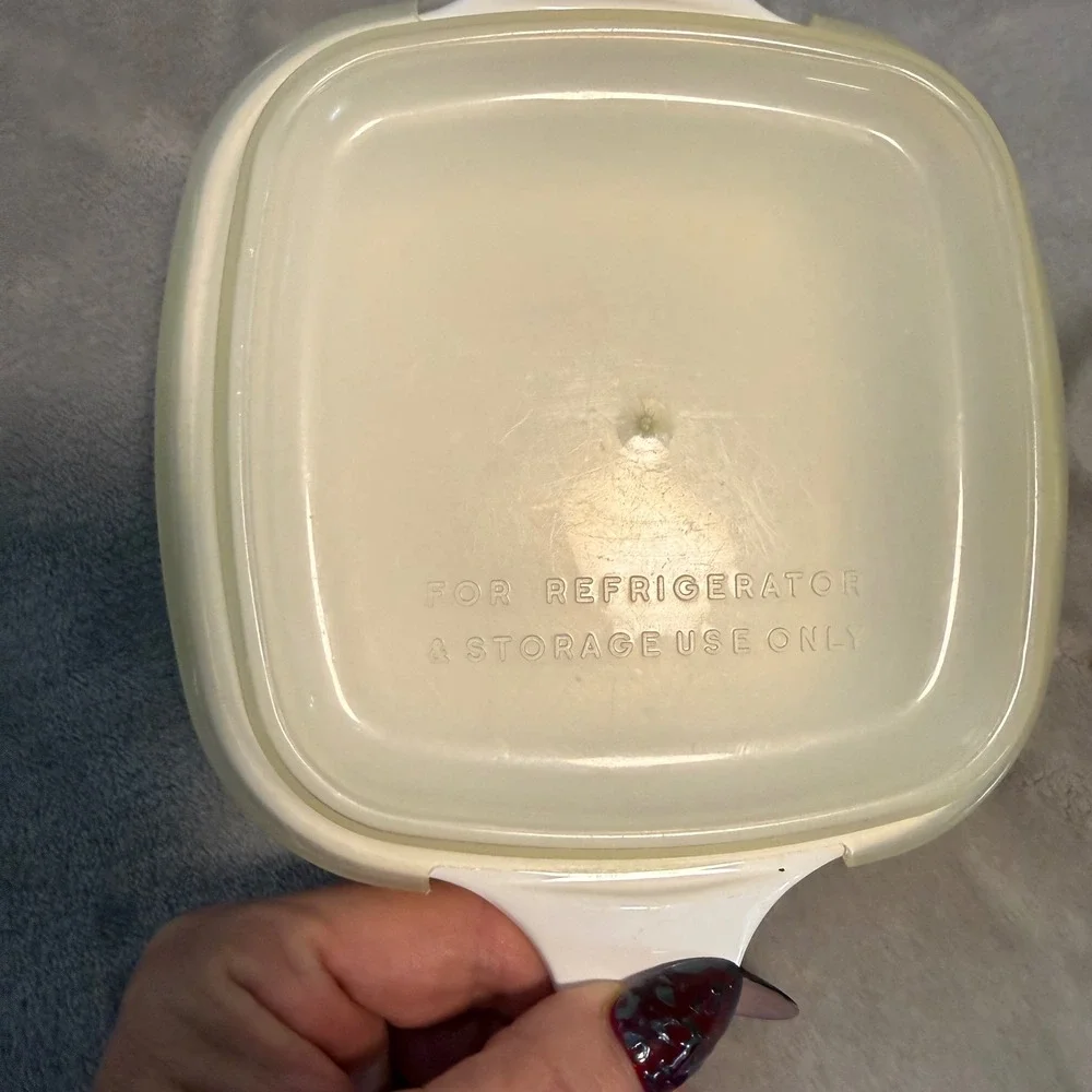 Vintage CorningWare Blue Cornflower P-41 Petite Pan w/‎ Lid Corning